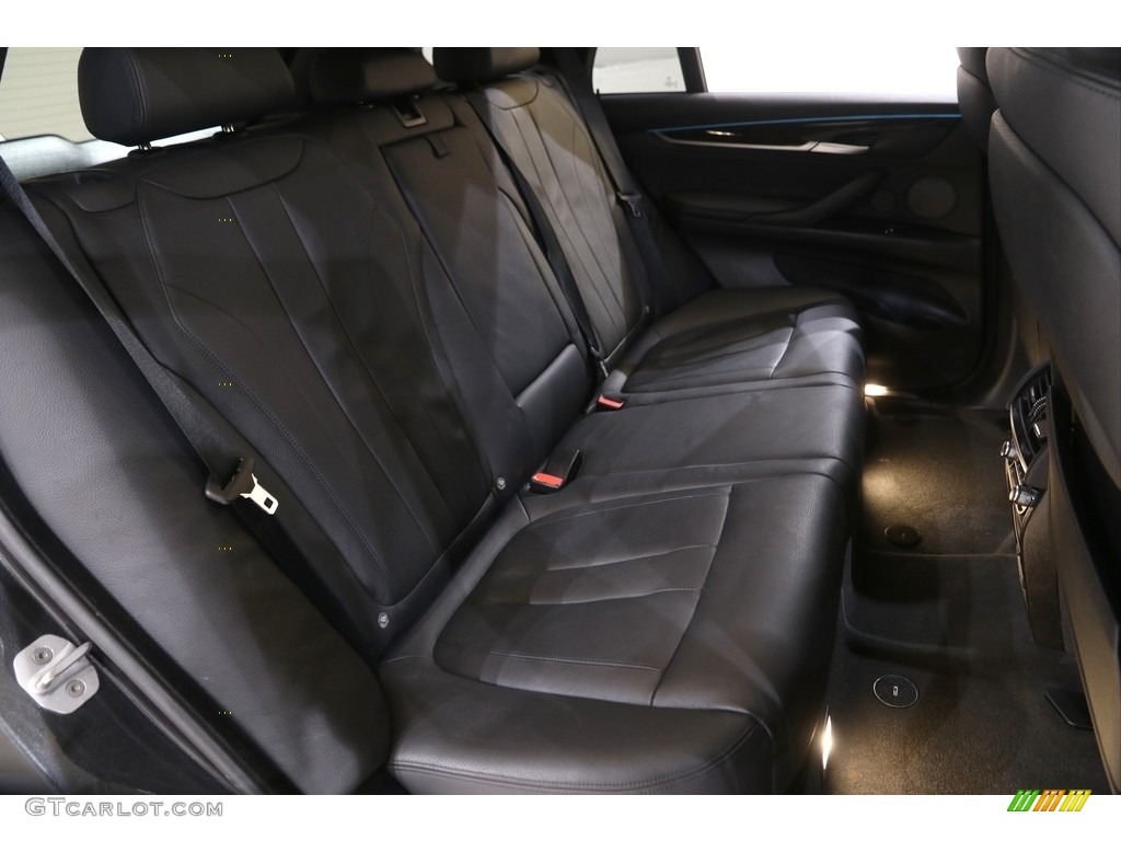 2017 X5 xDrive35i - Dark Graphite Metallic / Black photo #18