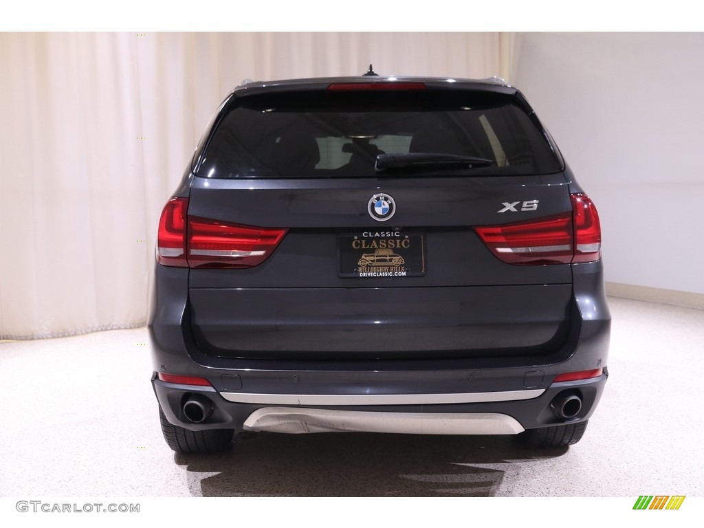 2017 X5 xDrive35i - Dark Graphite Metallic / Black photo #20