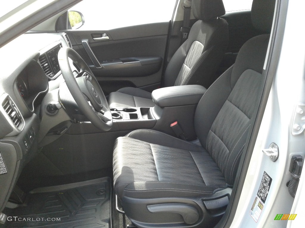 2020 Kia Sportage LX AWD Front Seat Photo #143049665