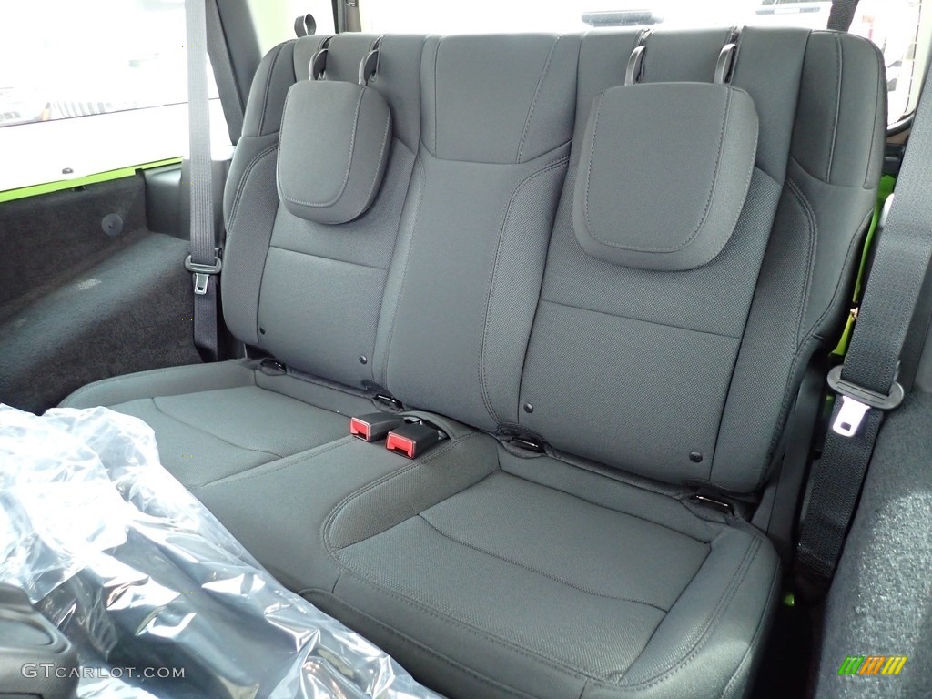 Black Interior 2021 Jeep Wrangler Sport 4x4 Photo #143049695