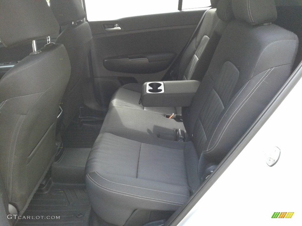 2020 Kia Sportage LX AWD Rear Seat Photos