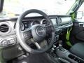 Black Steering Wheel Photo for 2021 Jeep Wrangler #143049716