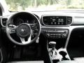  2020 Sportage LX AWD Black Interior