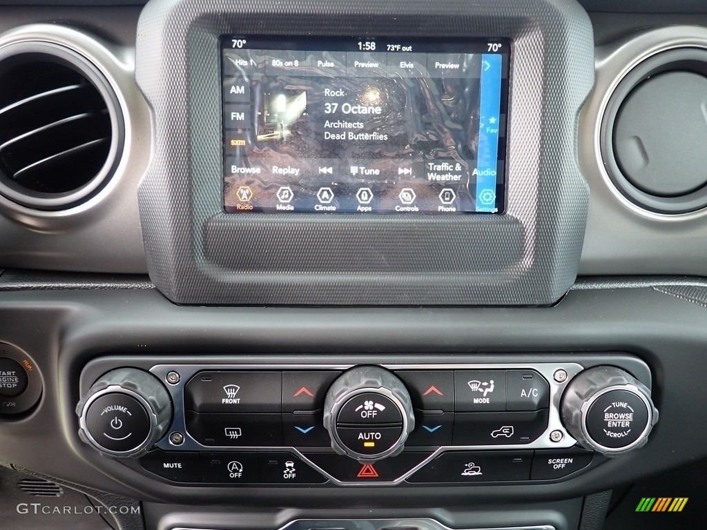 2021 Jeep Wrangler Sport 4x4 Controls Photo #143049854