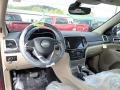 Light Frost Beige/Black Dashboard Photo for 2021 Jeep Grand Cherokee #143050143
