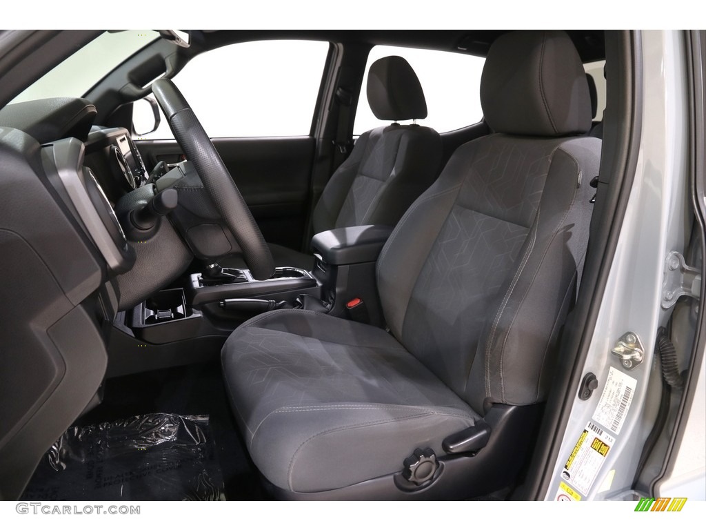 2019 Tacoma TRD Sport Double Cab 4x4 - Cement Gray / TRD Graphite photo #5