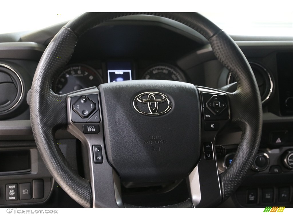 2019 Tacoma TRD Sport Double Cab 4x4 - Cement Gray / TRD Graphite photo #7