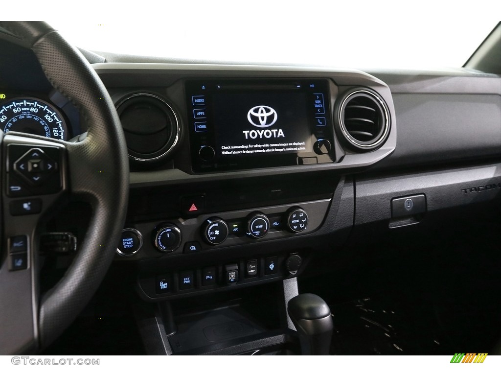 2019 Tacoma TRD Sport Double Cab 4x4 - Cement Gray / TRD Graphite photo #9