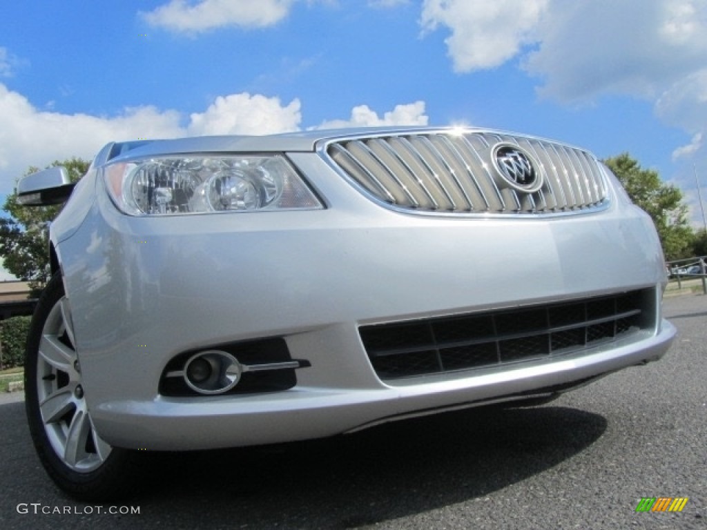 2010 LaCrosse CXL - Quicksilver Metallic / Dark Titanium/Light Titanium photo #2