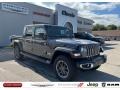 2021 Granite Crystal Metallic Jeep Gladiator Overland 4x4  photo #1