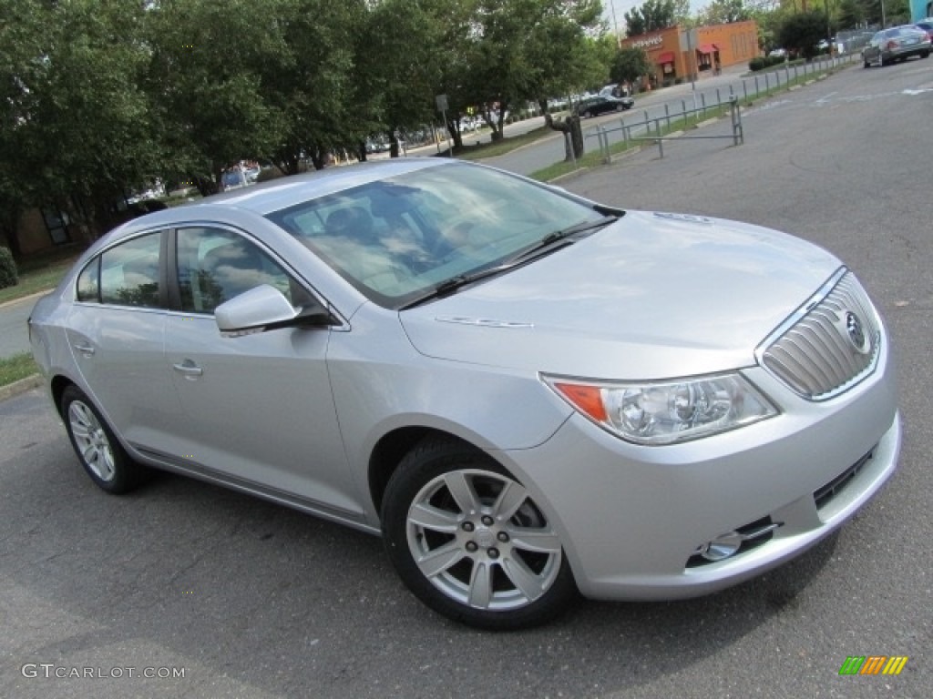 2010 LaCrosse CXL - Quicksilver Metallic / Dark Titanium/Light Titanium photo #3