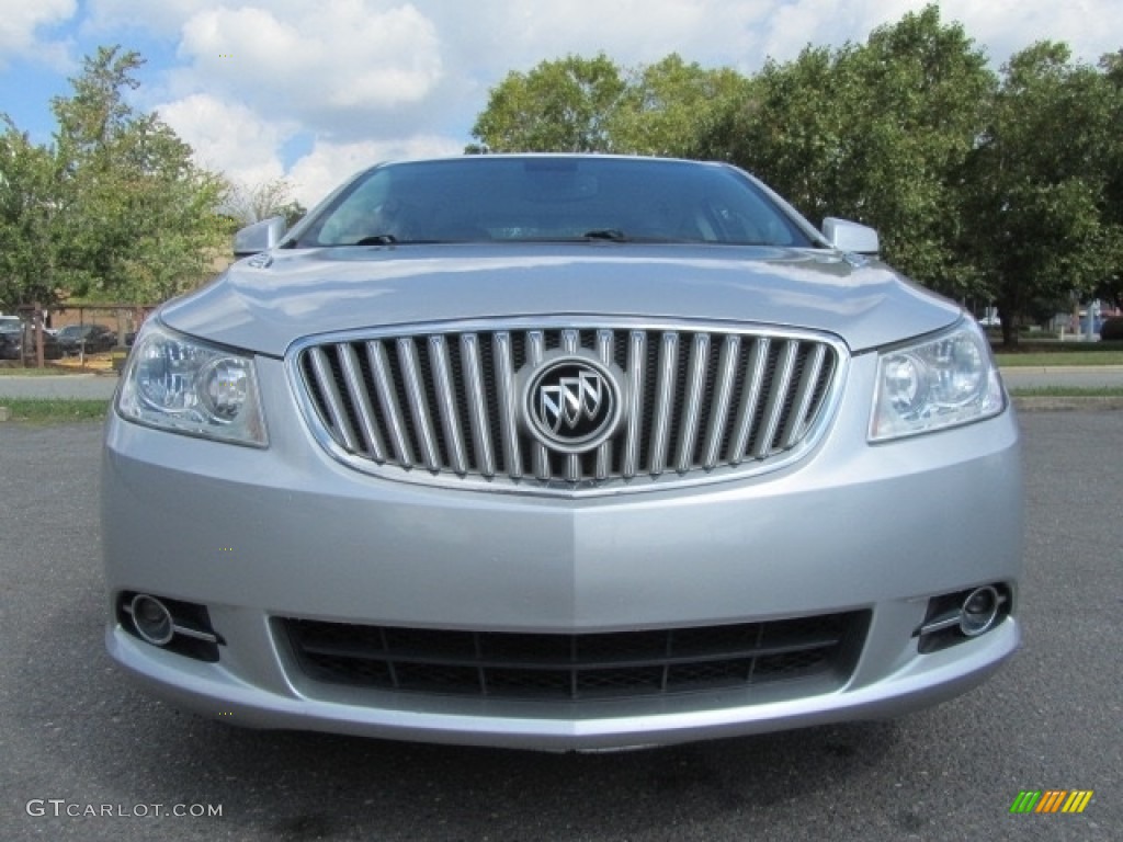 2010 LaCrosse CXL - Quicksilver Metallic / Dark Titanium/Light Titanium photo #4