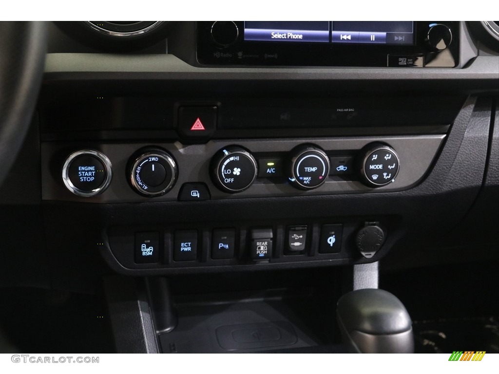 2019 Tacoma TRD Sport Double Cab 4x4 - Cement Gray / TRD Graphite photo #12