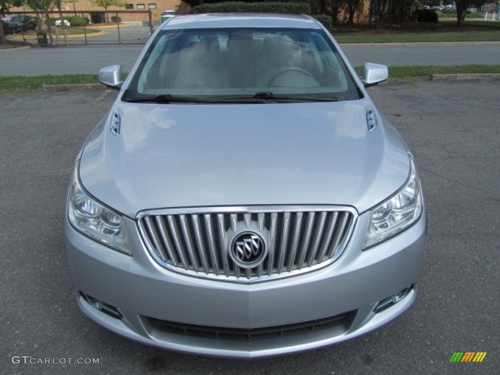 2010 LaCrosse CXL - Quicksilver Metallic / Dark Titanium/Light Titanium photo #5