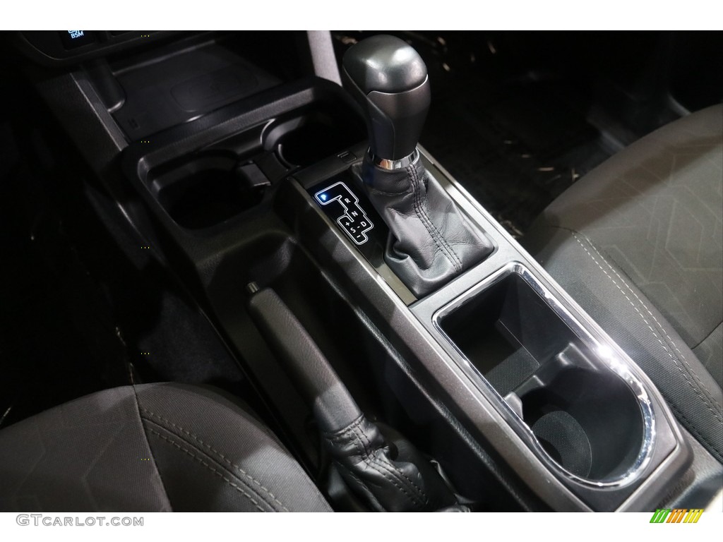 2019 Tacoma TRD Sport Double Cab 4x4 - Cement Gray / TRD Graphite photo #13