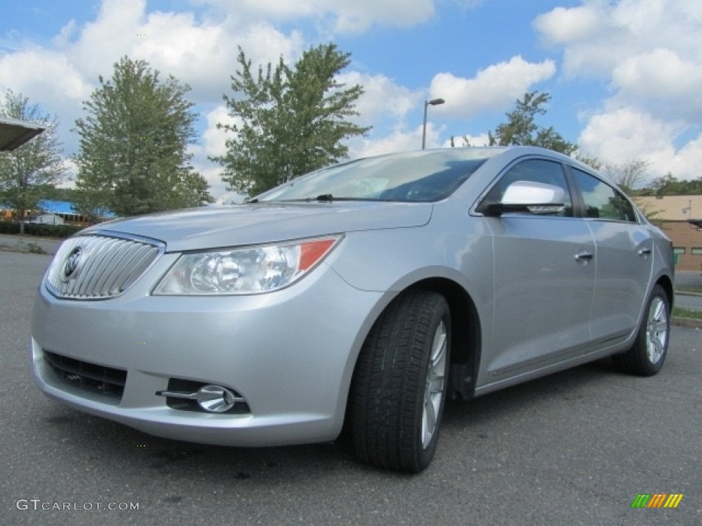 2010 LaCrosse CXL - Quicksilver Metallic / Dark Titanium/Light Titanium photo #6