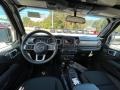 2021 Granite Crystal Metallic Jeep Gladiator Overland 4x4  photo #4