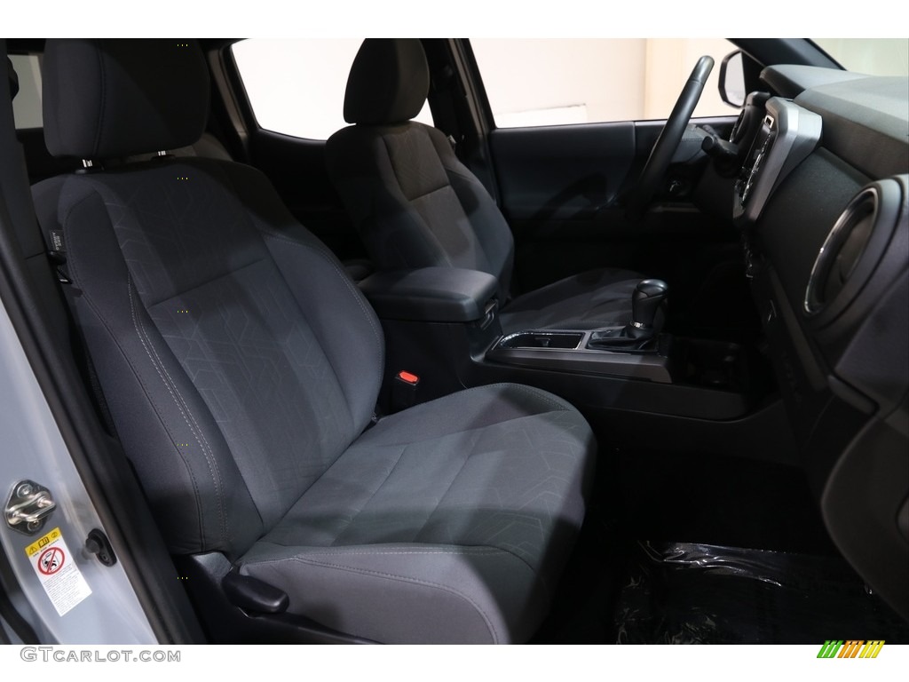 2019 Tacoma TRD Sport Double Cab 4x4 - Cement Gray / TRD Graphite photo #14
