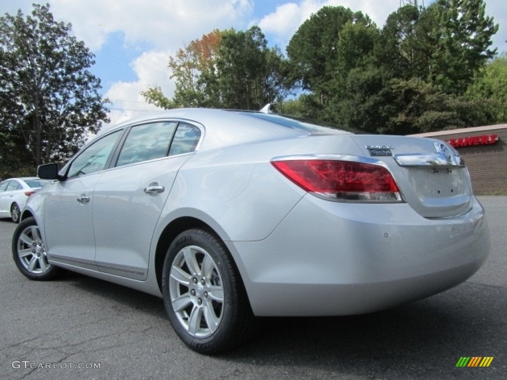 2010 LaCrosse CXL - Quicksilver Metallic / Dark Titanium/Light Titanium photo #8