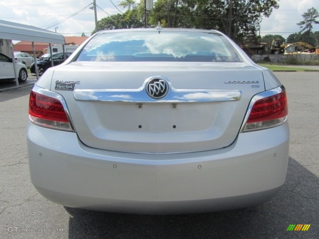 2010 LaCrosse CXL - Quicksilver Metallic / Dark Titanium/Light Titanium photo #9