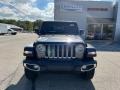 2021 Granite Crystal Metallic Jeep Gladiator Overland 4x4  photo #7