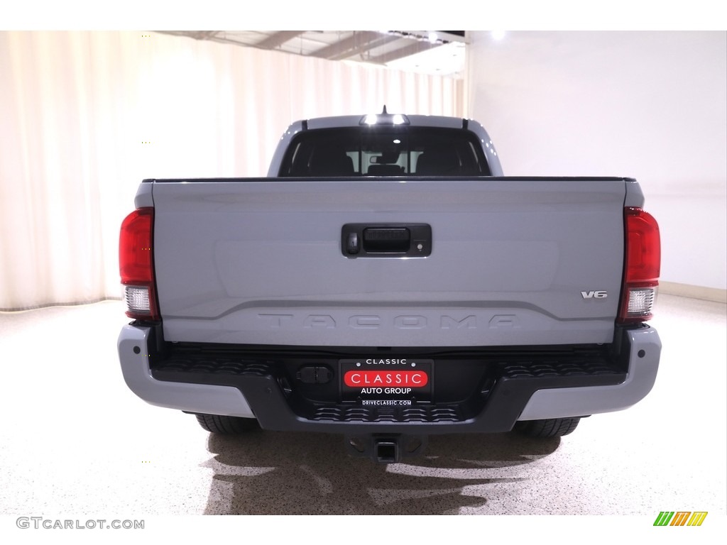 2019 Tacoma TRD Sport Double Cab 4x4 - Cement Gray / TRD Graphite photo #17