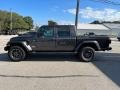 2021 Granite Crystal Metallic Jeep Gladiator Overland 4x4  photo #8
