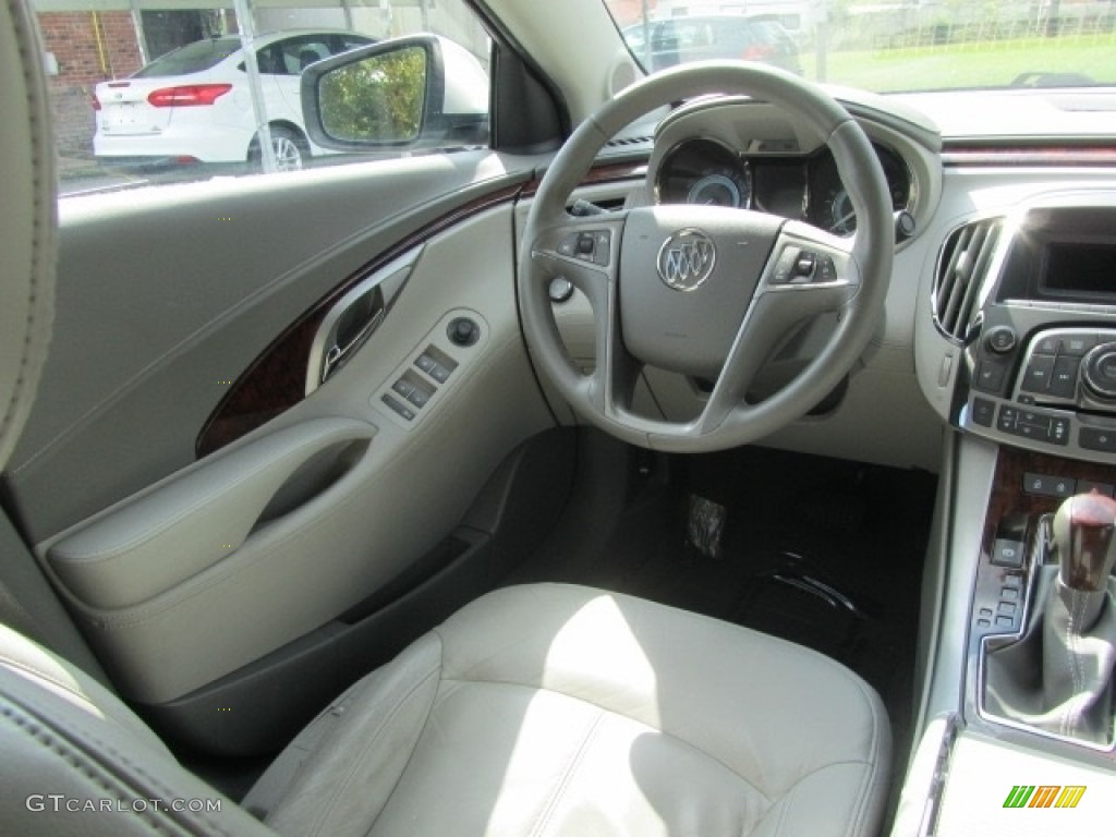 2010 LaCrosse CXL - Quicksilver Metallic / Dark Titanium/Light Titanium photo #12