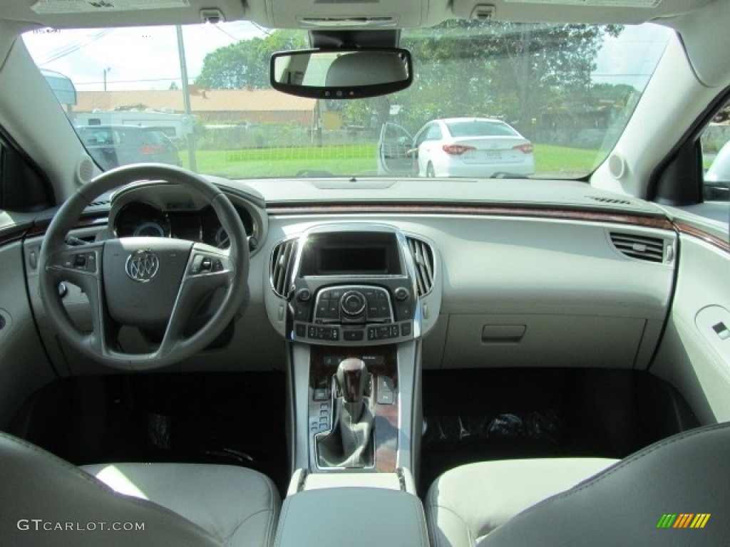 2010 LaCrosse CXL - Quicksilver Metallic / Dark Titanium/Light Titanium photo #13