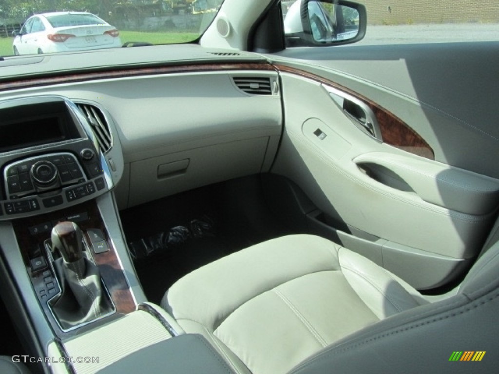 2010 LaCrosse CXL - Quicksilver Metallic / Dark Titanium/Light Titanium photo #14