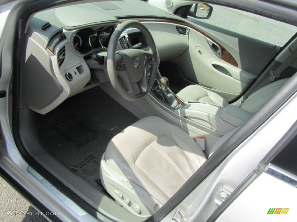 2010 LaCrosse CXL - Quicksilver Metallic / Dark Titanium/Light Titanium photo #16