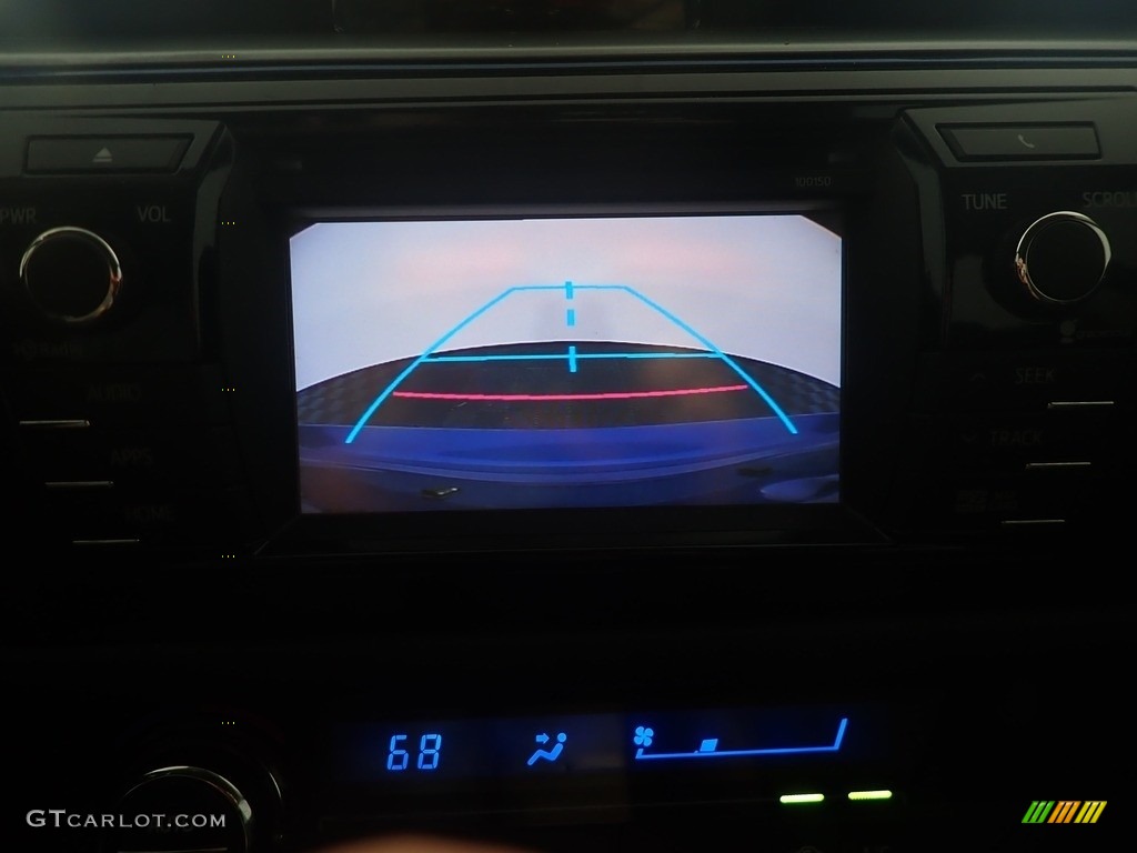 2014 Corolla S - Blue Crush Metallic / Black photo #3