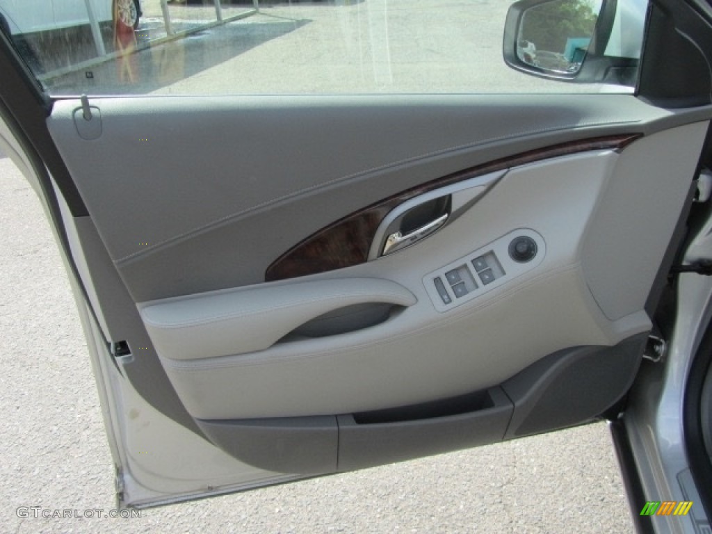 2010 LaCrosse CXL - Quicksilver Metallic / Dark Titanium/Light Titanium photo #17