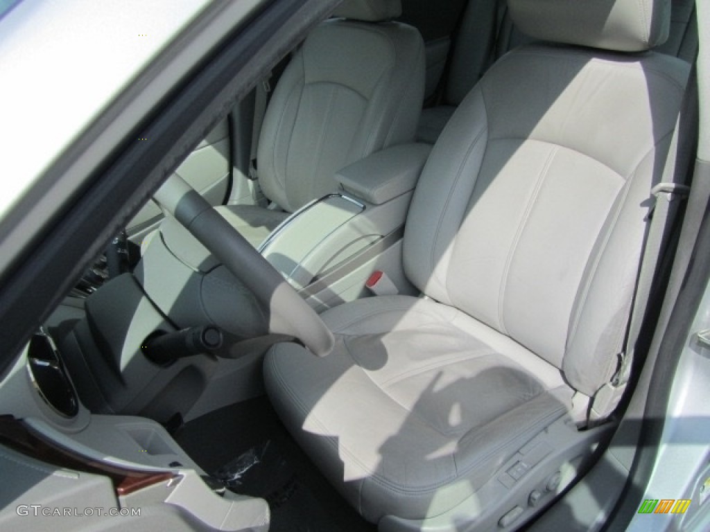 2010 LaCrosse CXL - Quicksilver Metallic / Dark Titanium/Light Titanium photo #18