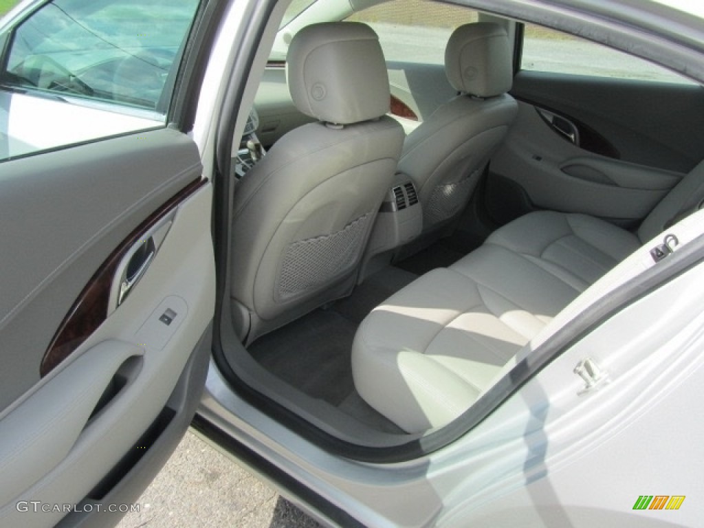 2010 LaCrosse CXL - Quicksilver Metallic / Dark Titanium/Light Titanium photo #19