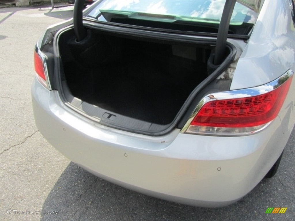 2010 LaCrosse CXL - Quicksilver Metallic / Dark Titanium/Light Titanium photo #20