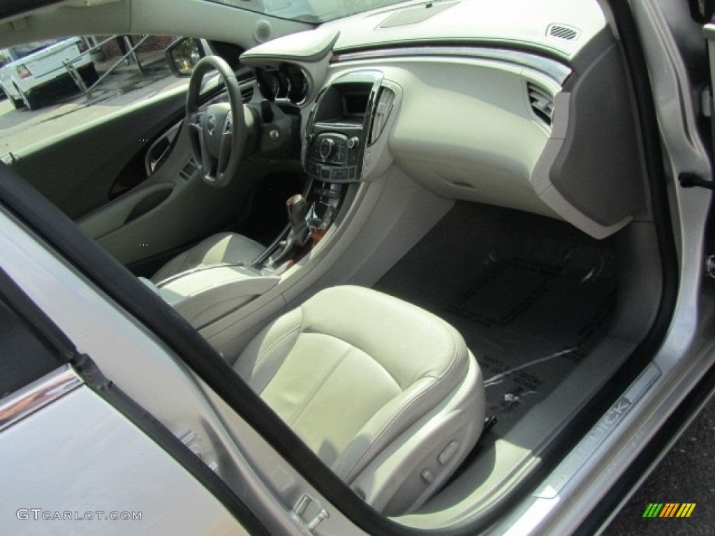 2010 LaCrosse CXL - Quicksilver Metallic / Dark Titanium/Light Titanium photo #21