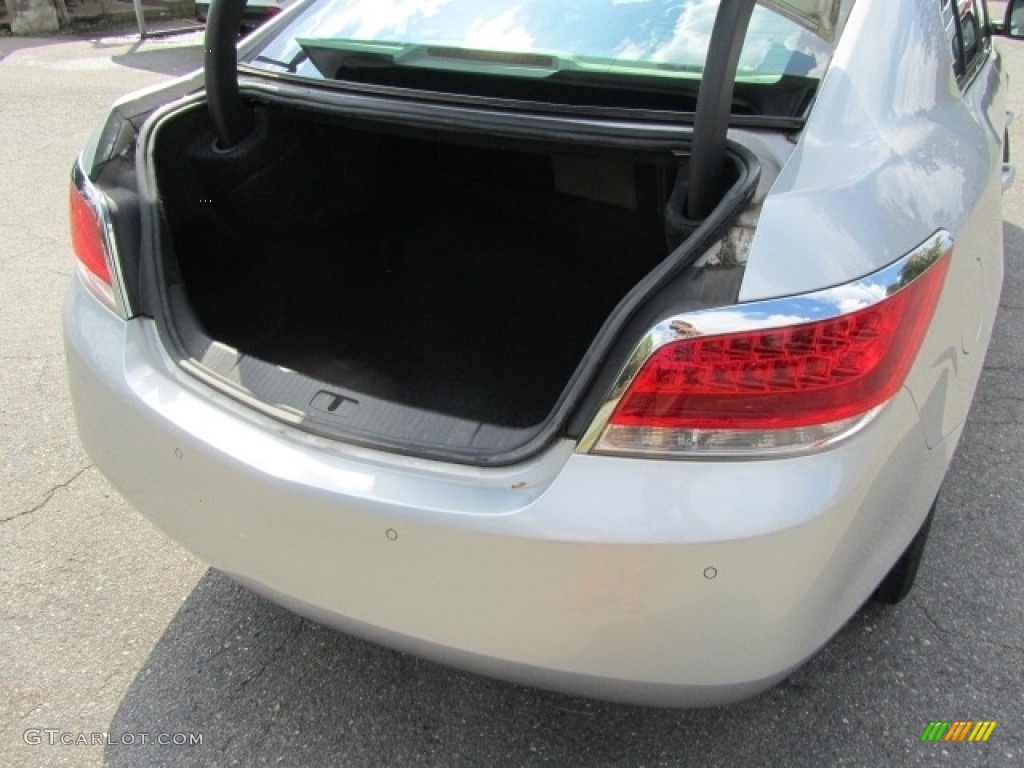 2010 LaCrosse CXL - Quicksilver Metallic / Dark Titanium/Light Titanium photo #22