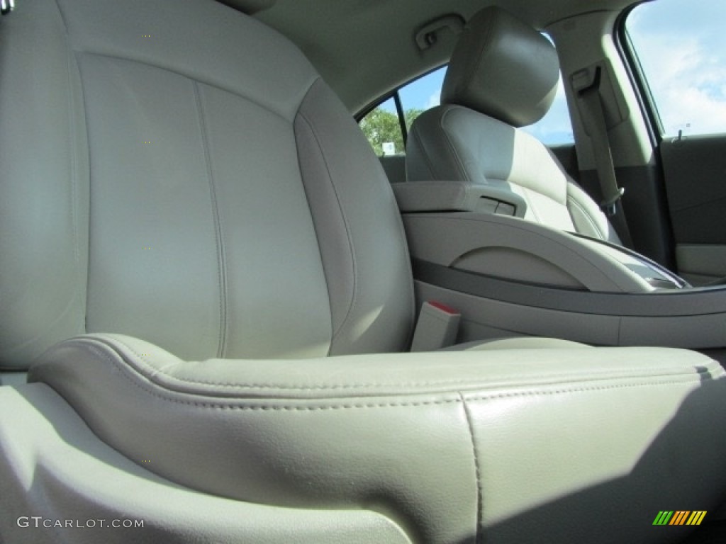 2010 LaCrosse CXL - Quicksilver Metallic / Dark Titanium/Light Titanium photo #23