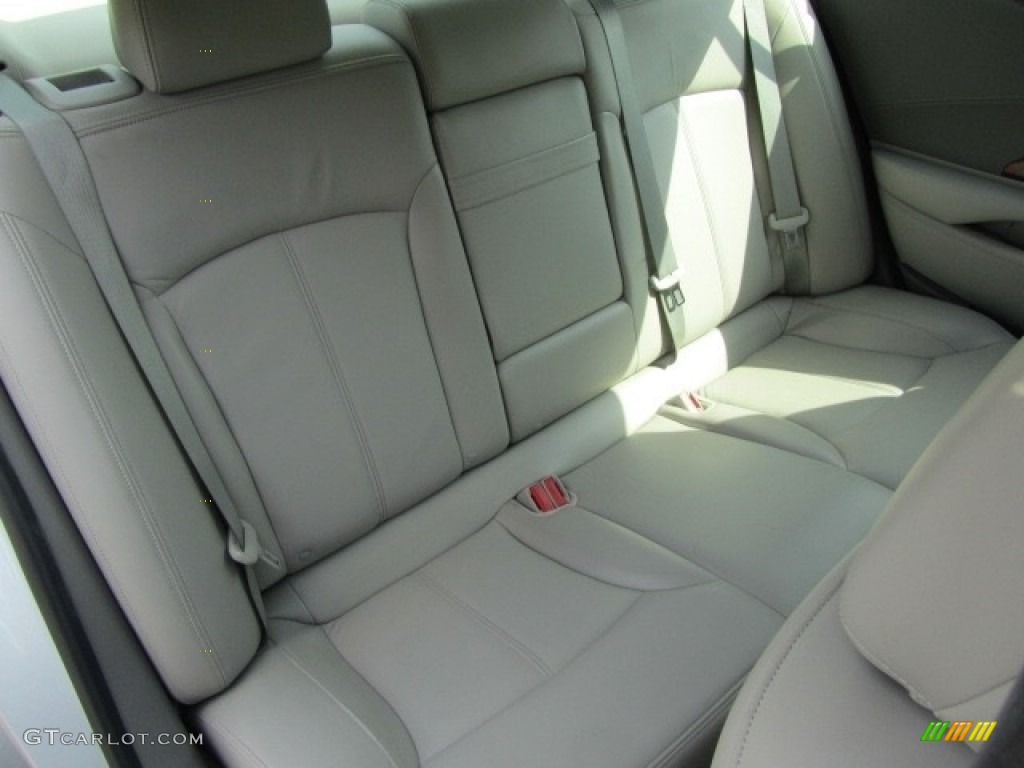 2010 LaCrosse CXL - Quicksilver Metallic / Dark Titanium/Light Titanium photo #24