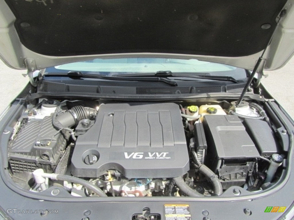 2010 LaCrosse CXL - Quicksilver Metallic / Dark Titanium/Light Titanium photo #25