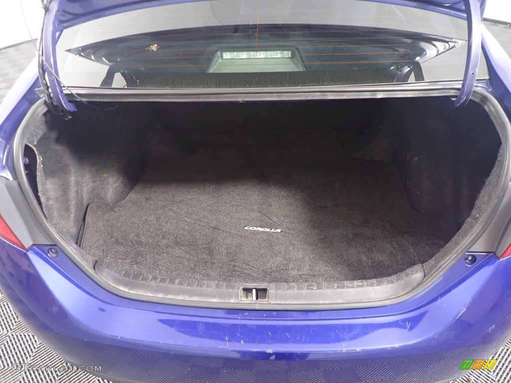 2014 Corolla S - Blue Crush Metallic / Black photo #14