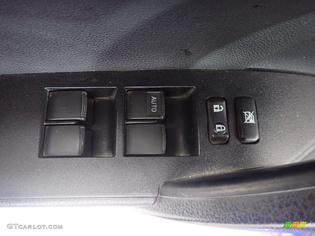 2014 Corolla S - Blue Crush Metallic / Black photo #19