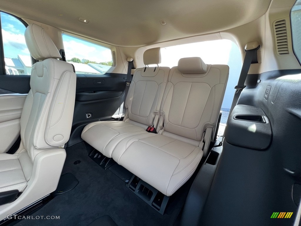2021 Jeep Grand Cherokee L Limited 4x4 Rear Seat Photo #143051081