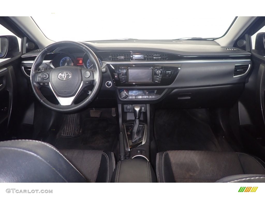 2014 Corolla S - Blue Crush Metallic / Black photo #21