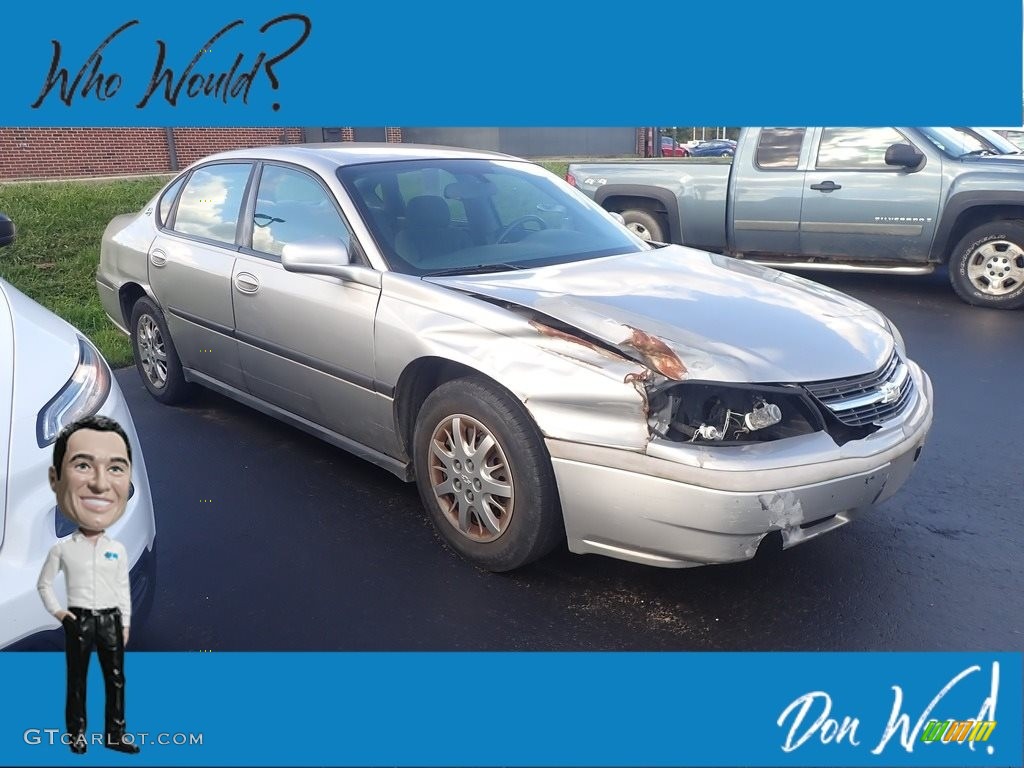 2005 Impala  - Silverstone Metallic / Medium Gray photo #1