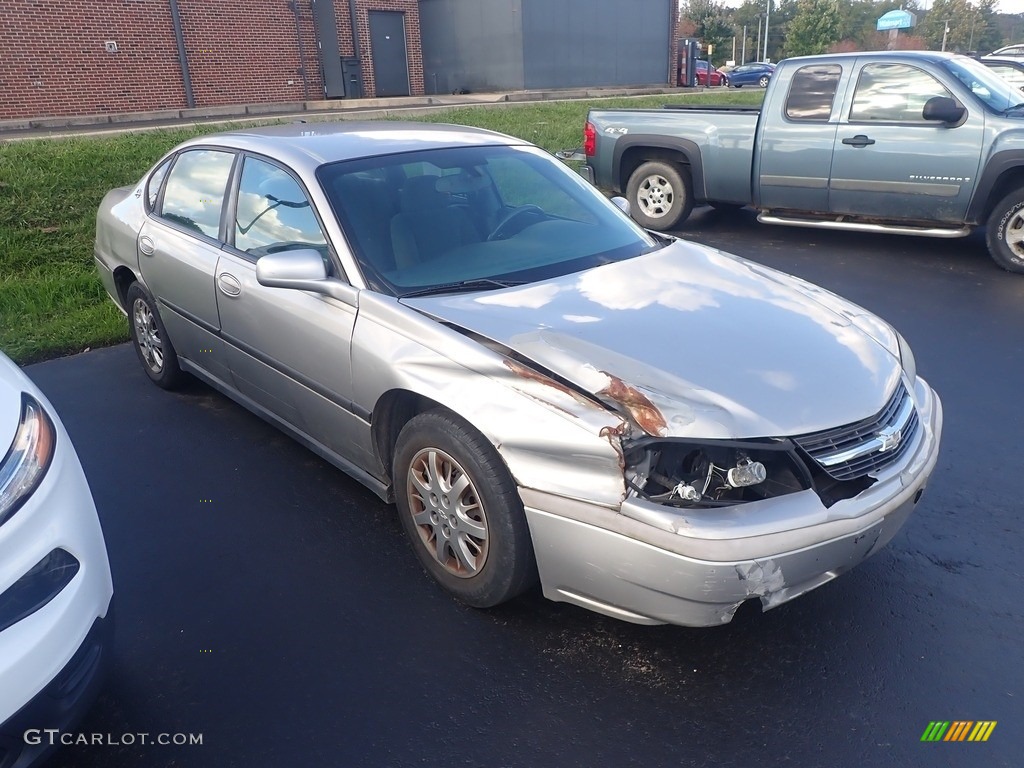 2005 Impala  - Silverstone Metallic / Medium Gray photo #2