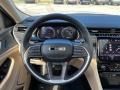 2021 Jeep Grand Cherokee Global Black/Wicker Beige Interior Steering Wheel Photo