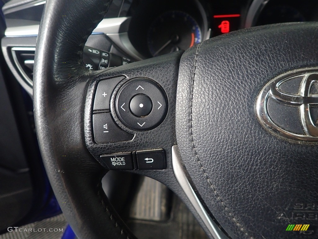 2014 Corolla S - Blue Crush Metallic / Black photo #26