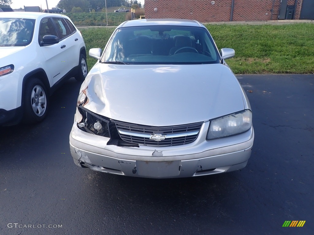 2005 Impala  - Silverstone Metallic / Medium Gray photo #4